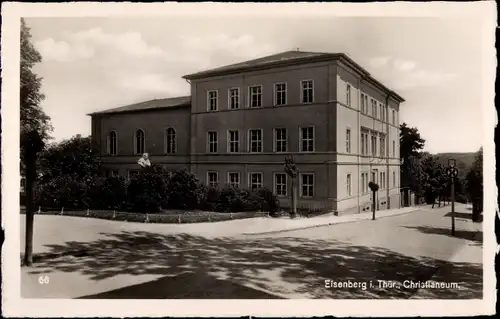 Ak Eisenberg in Thüringen, Christianeum