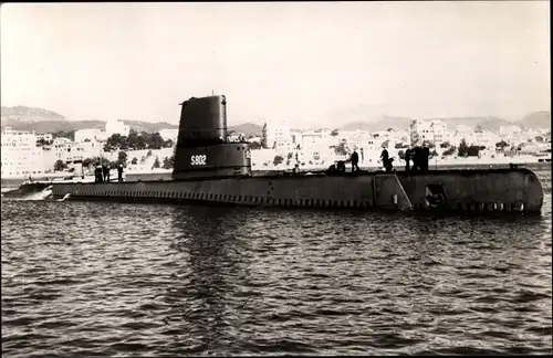 Ak Hr. Ms. Onderzeeboot Walrus S 802, Niederländisches U Boot, Unterseeboot