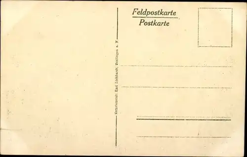 Ak Autrécourt Meuse, Straßenpartie