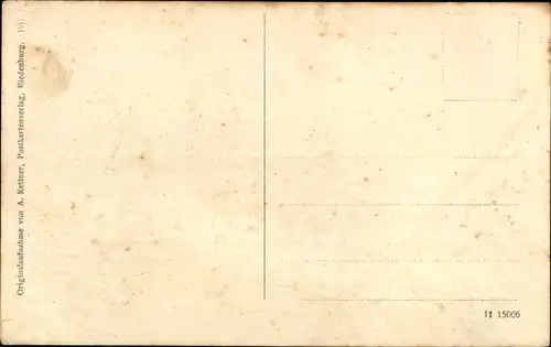 Ak Schamhaupten Altmannstein Oberbayern, Totalansicht