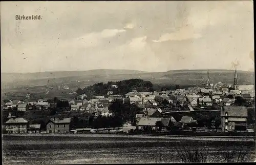 Ak Birkenfeld an der Nahe, Gesamtansicht