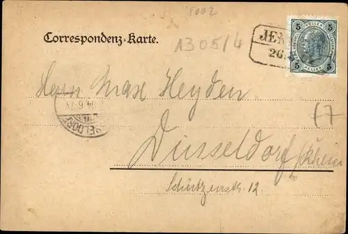 Litho Maurach Eben am Achensee Tirol, Erfurter Hütte