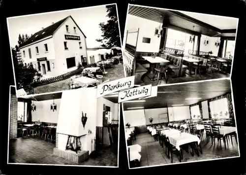 Ak Kettwig Essen im Ruhrgebiet, Gaststätte Pierburg, Schmachtenbergstraße 184