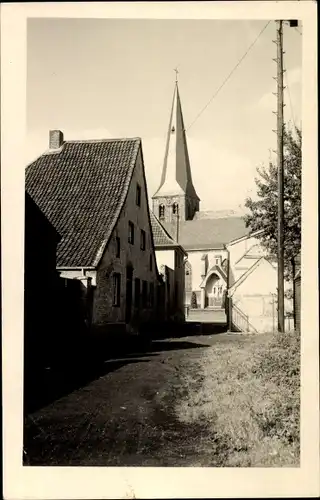 Foto Ak Grefrath am Niederrhein, Kirche