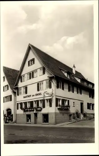 Ak Murrhardt in Württemberg, Gasthof zum Engel