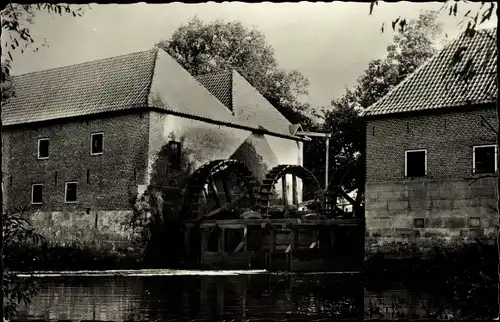 Ak Denekamp Overijssel Niederlande, Watermolen Singraven