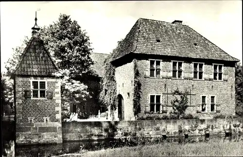 Ak Denekamp Overijssel Niederlande, Jeugdherberg 't Huis te Brecklenkamp