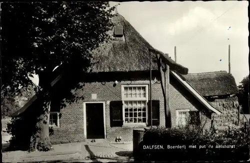 Ak Dalfsen Overijssel, Boerderij den Aalshorst