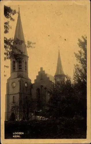 Ak Loozen Overijssel Niederlande, Kerk