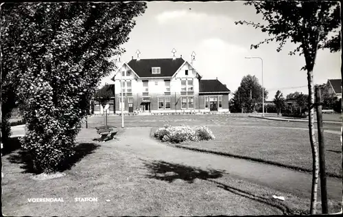 Ak Voerendaal Limburg Niederlande, Station