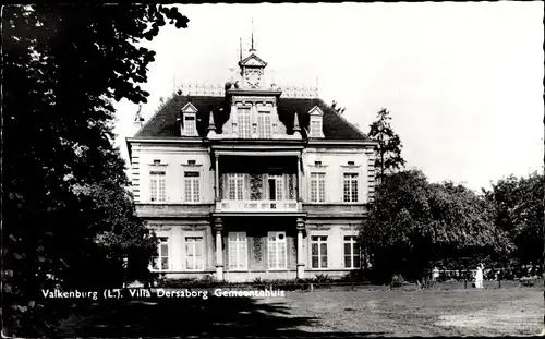 Ak Valkenburg Limburg Niederlande, Villa Dersaborg Gemeentehuis