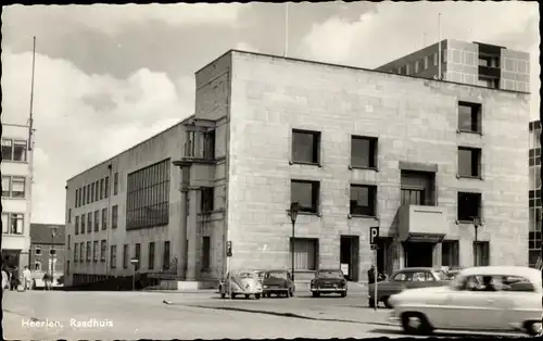 Ak Heerlen Limburg Niederlande, Raadhuis