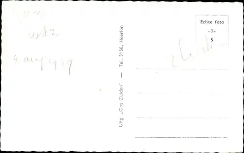 Ak Heerlen Limburg Niederlande, Raadhuis