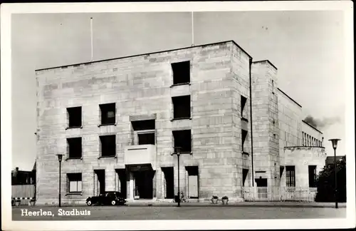 Ak Heerlen Limburg Niederlande, Stadhuis
