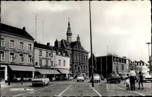 Ak Kerkrade Limburg Niederlande, Markt