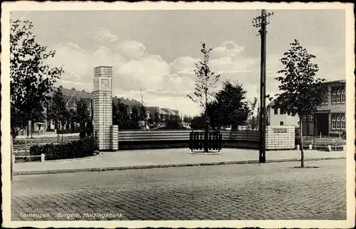 Ak Terneuzen Zeeland Niederlande, Burgem. Huizingabank