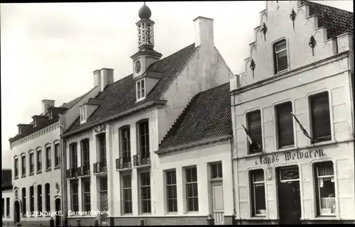 Ak IJzendijke Zeeland, Gemeentehuis