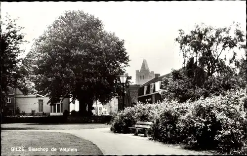 Ak Gilze Nordbrabant, Bisschop de Vetplein