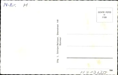 Ak Boxmeer Nordbrabant Niederlande, Gemeentehuis