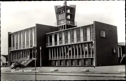 Ak Boxmeer Nordbrabant Niederlande, Gemeentehuis