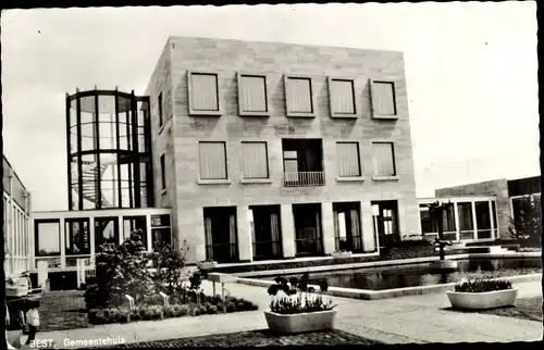 Ak Best Nordbrabant Niederlande, Gemeentehuis