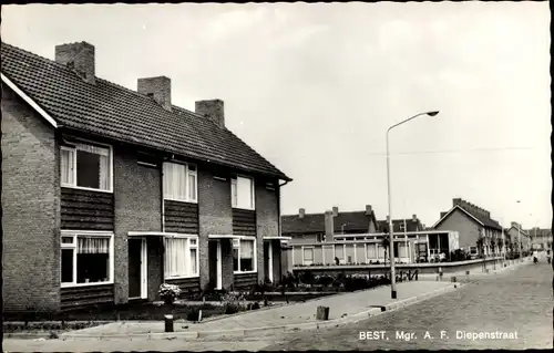 Ak Best Nordbrabant Niederlande, Mgr. A.F. Diepenstraat