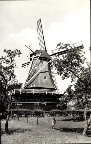 Ak Goor Overijssel, Korenmolen De Braakmolen