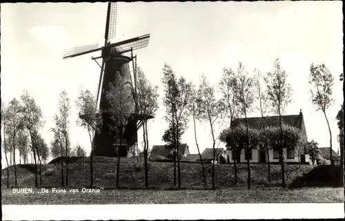 Ak Buren Gelderland Niederlande, De Prins van Oranje