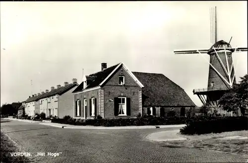 Ak Vorden Gelderland Niederlande, Het Hoge, Molen