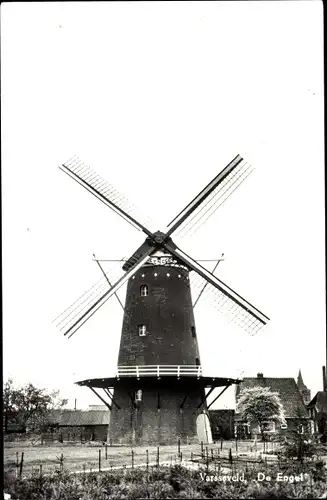 Ak Varsseveld Gelderland Niederlande, Molen De Engel