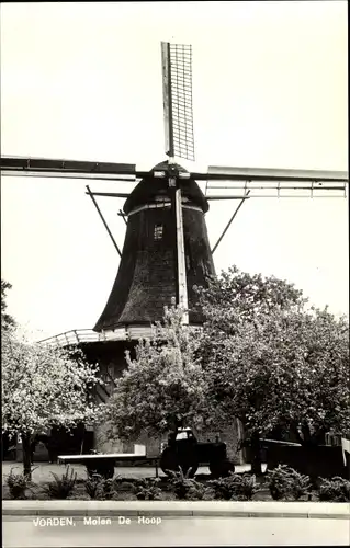 Ak Vorden Gelderland Niederlande, Molen De Hoop