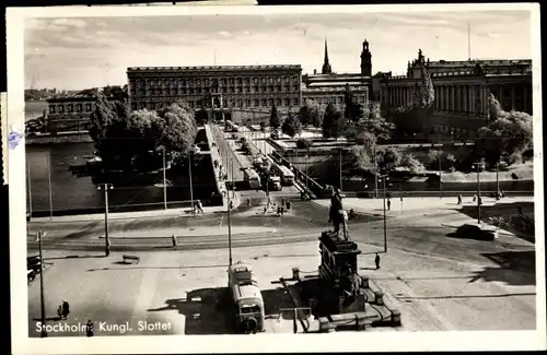 Ak Stockholm Schweden, Kungl. Slottet