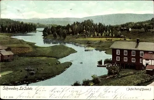 Ak Schweden, La Suède