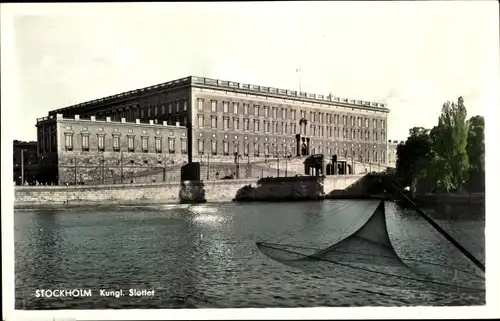 Ak Stockholm Schweden, Kungl. Slottet