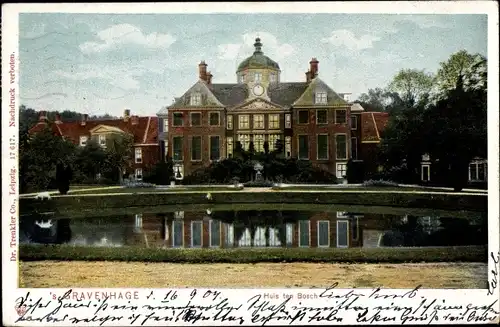 Ak 's Gravenhage Den Haag Südholland, Huis ten Bosch