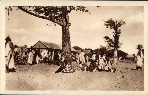 Ak Dakar Senegal, Quartier Indigène