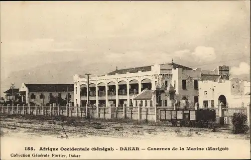 Ak Dakar Senegal, Casernes de la Marine
