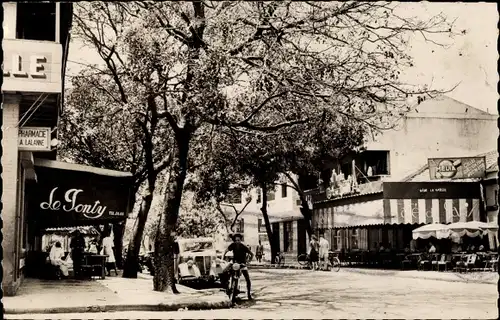 Ak Dakar Senegal, Avenue William Ponty, Straßenpartie