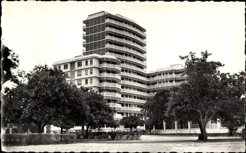 Ak Dakar Senegal, Le Building Federal