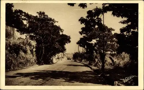 Ak Dakar Senegal, La route de la Corniche