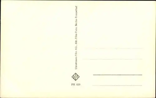 Ak Schauspieler Erwin Strahl, Portrait