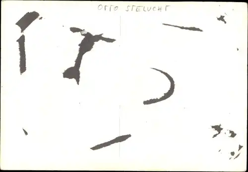 Foto Ak Schauspieler Otto Stelucht ?, Portrait, Autogramm