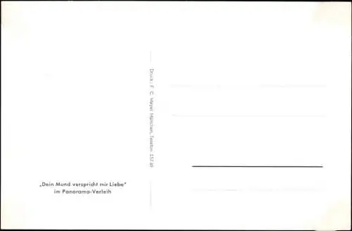 Ak Schauspieler Erwin Strahl, Portrait, Autogramm