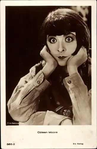 Ak Schauspielerin Colleen Moore, Portrait