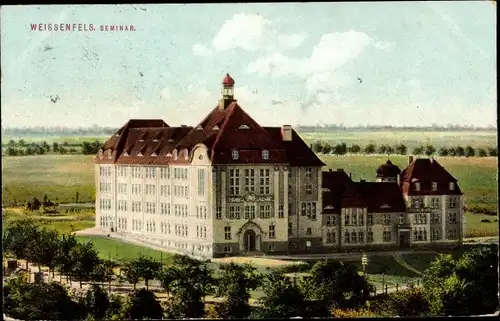 Ak Weißenfels an der Saale, Seminar