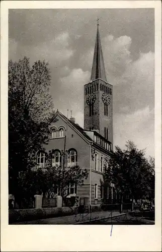 Ak Bitterfeld in Sachsen Anhalt, Katholische Kirche