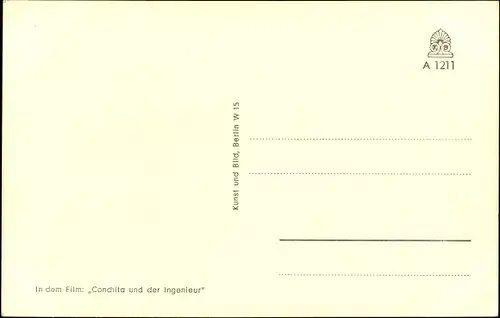 Ak Schauspieler Robert Freytag, Portrait