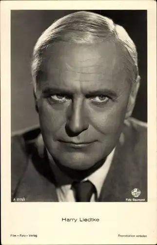 Ak Schauspieler Harry Liedtke, Portrait