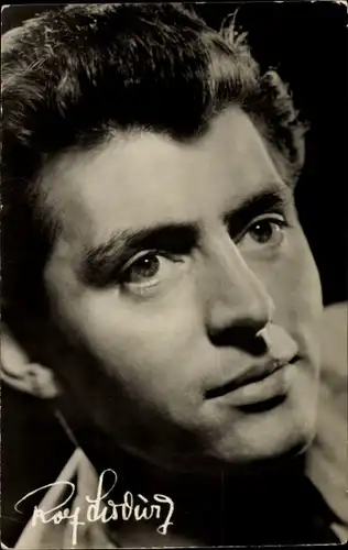 Ak Schauspieler Rolf Ludwig, Portrait