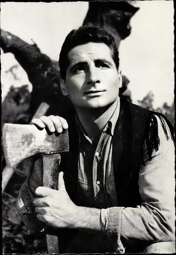 Ak Sänger und Schauspieler Freddy Quinn, Portrait